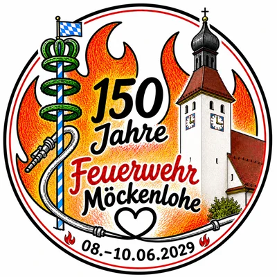 150 Jahre Freiwillige Feuerwehr Möckenlohe
